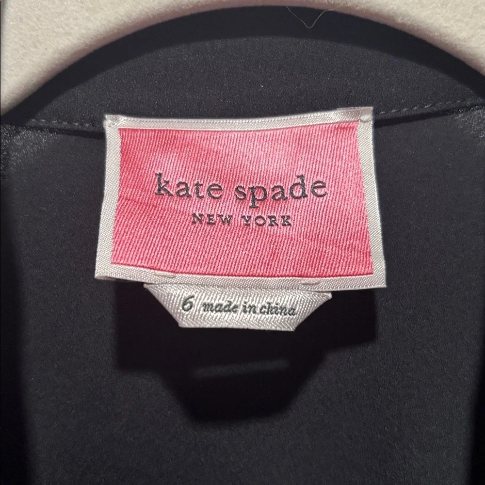 KATE SPADE button down midi dress